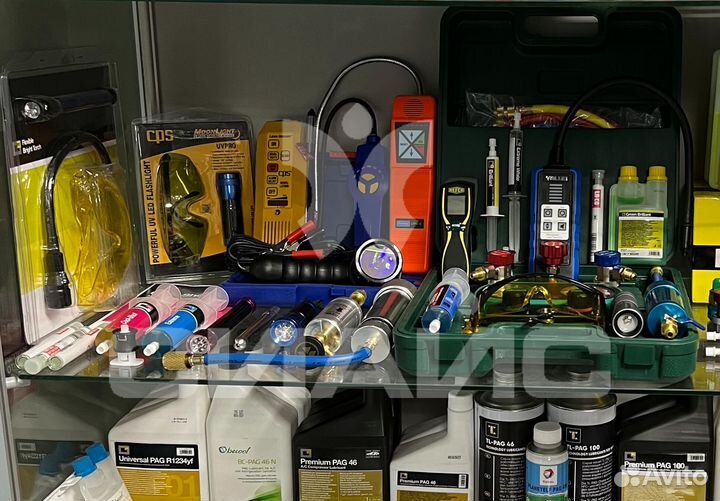 Инжектор для заправки масла в кондиционер