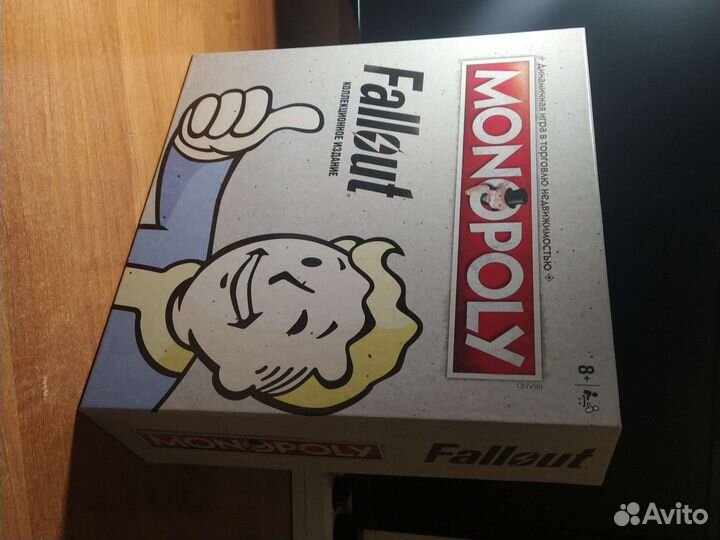 Настольная игра Монополия Fallout