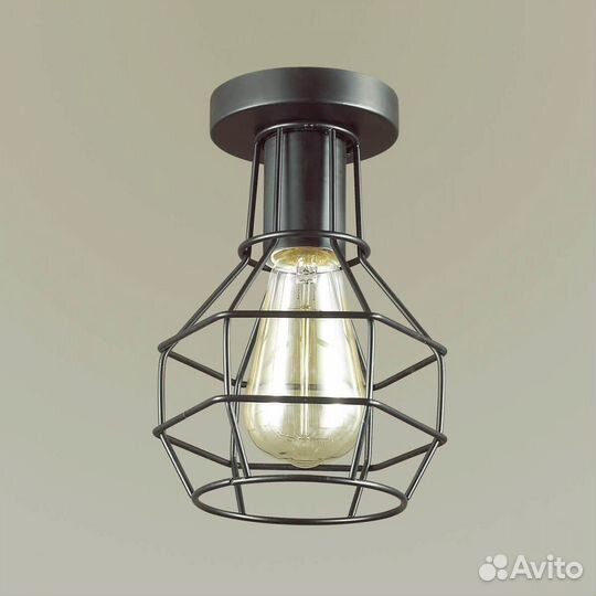 Люстра потолочная лофт