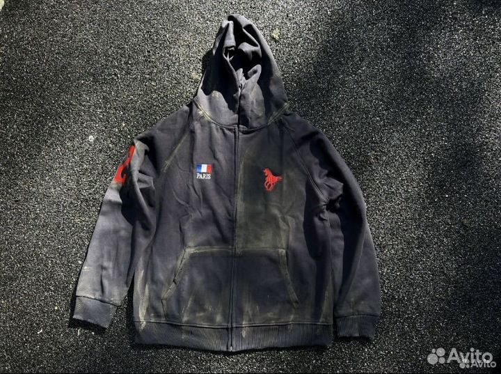 Зип худи balenciaga paris