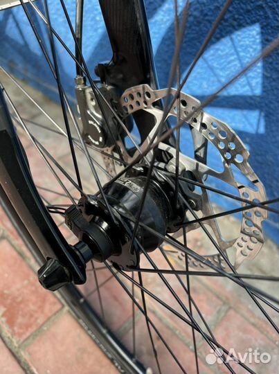 Швейцарский BMC alpenchallenge Alfine + ремень