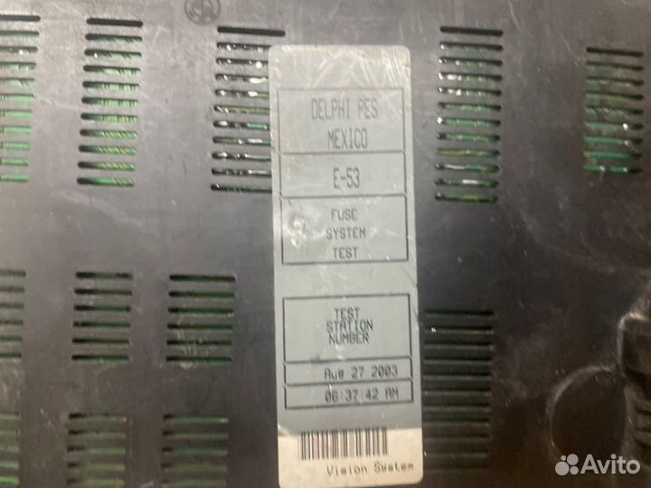 Блок предохранителей Bmw X5 2003