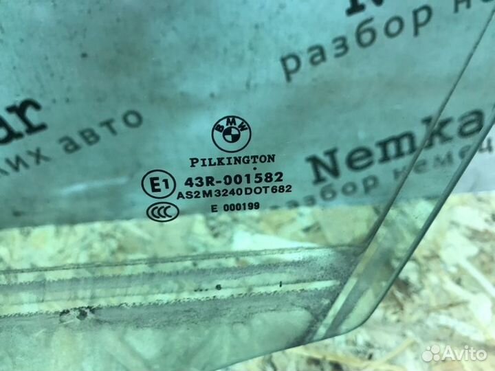 Стекло двери переднее левое Bmw 3-Series E91