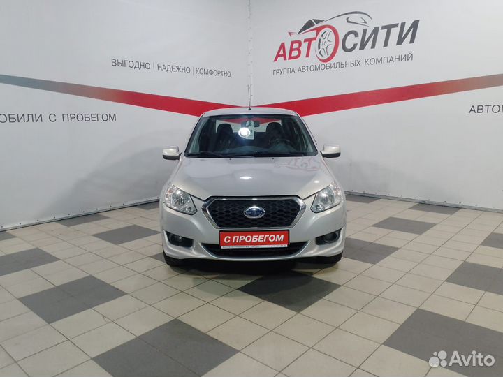 Datsun on-DO 1.6 МТ, 2017, 103 000 км