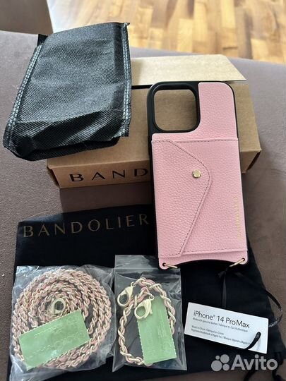 Чехол на iPhone 14 pro max Bandolier