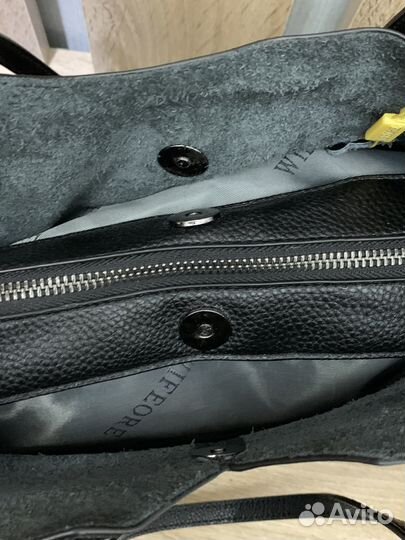 Сумка натуральная кожа