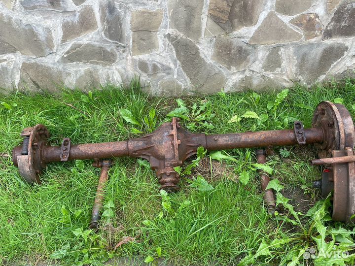 Мосты на УАЗ 452 буханка