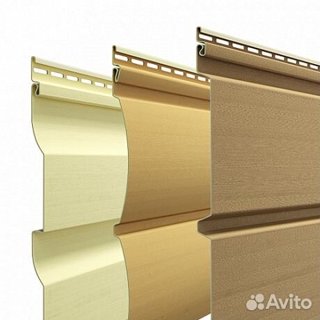 Сайдинг металлический