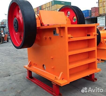 Дробилка щековая PE 600/900