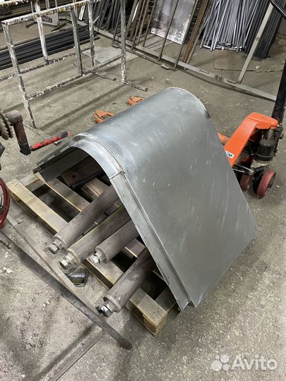 Услуги сварки полуавтоматом