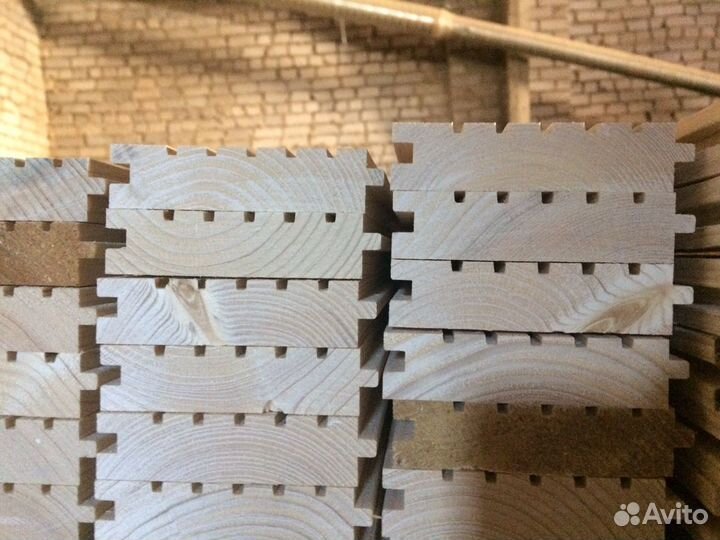 Доска строганная, шпунтованная