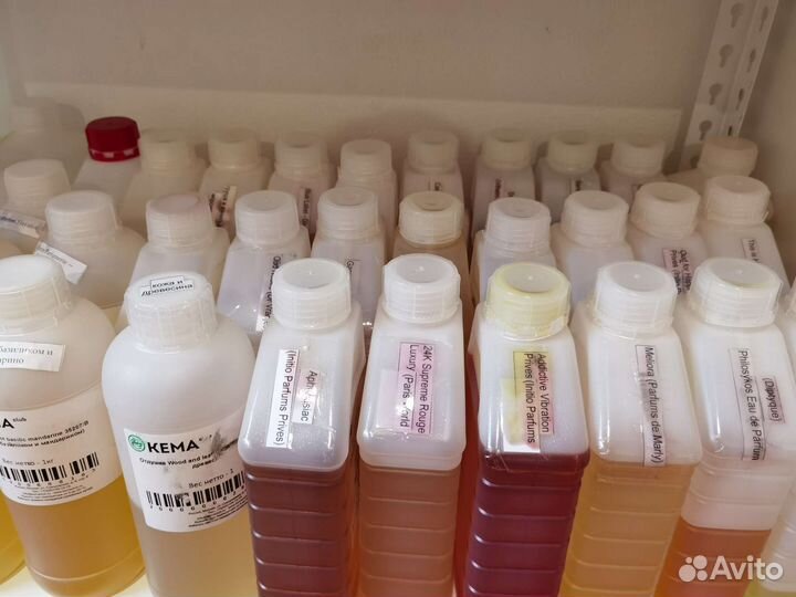 Масляные отдушки Полный список