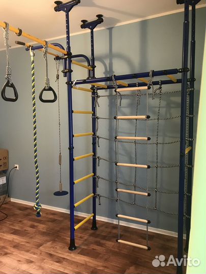 Детская шведская стенка romana