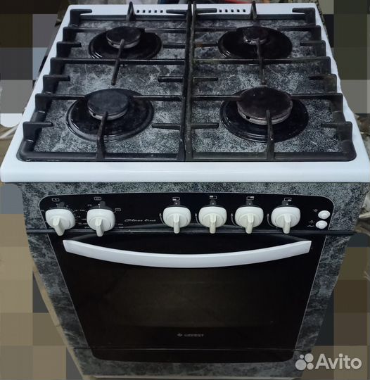 Плита газовая Gefest 60х60,современная