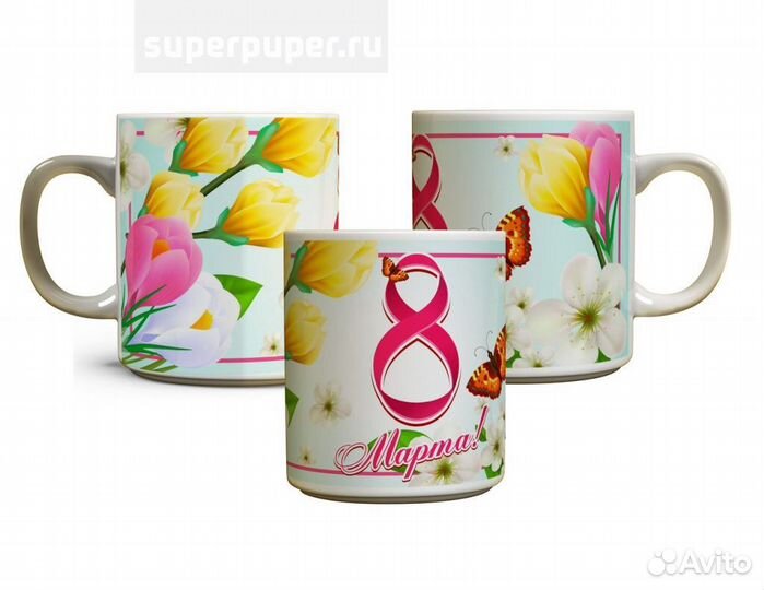 Кружки печать на кружках