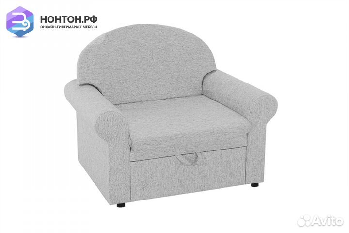 Кресло выкатное Новь-1 светло-серое