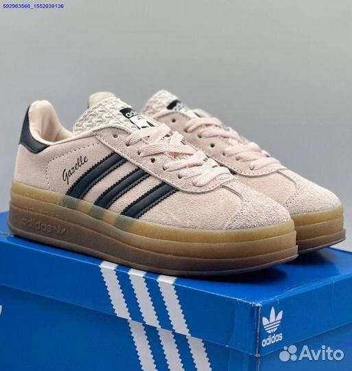 Кроссовки Adidas Gazelle женские (Арт.42887)