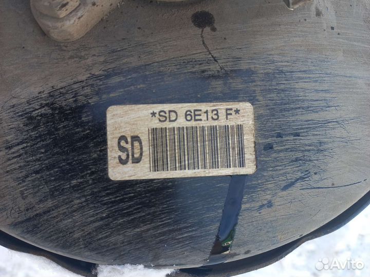 Шевроле авео т250 вакуум