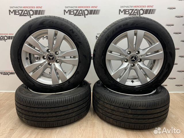 Колеса R16 летние Mercedes W212 E 212