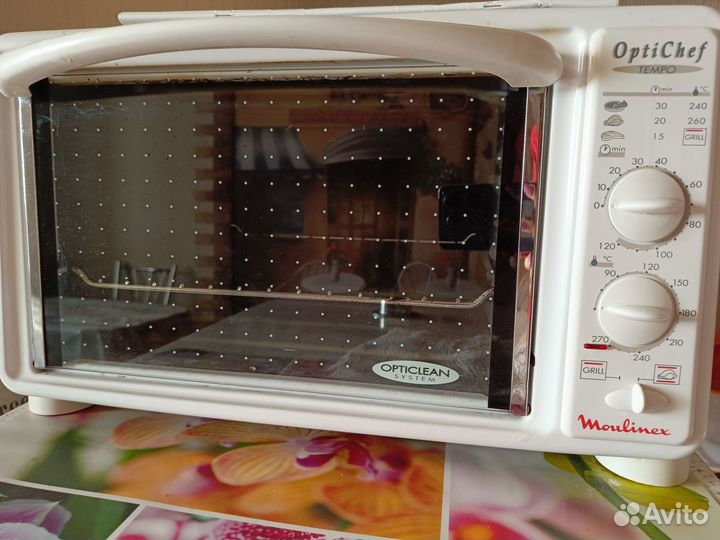 Мини печь духовка бу