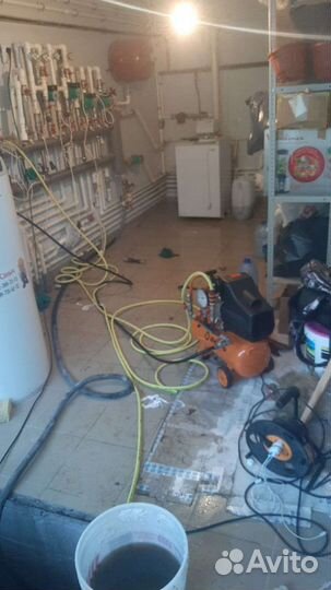 Промывка отопления