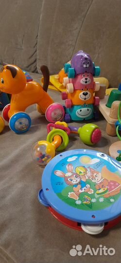 Игрушки для малышей пакетом