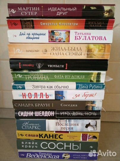 Детективы, бестселлеры, романы