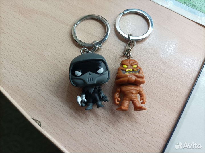 Funko pocket pop keychain DC