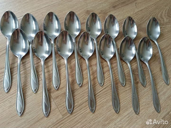 Столовые приборы нержавейка