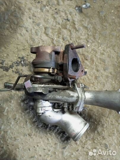 Турбина Nissan Navara YD25ddti