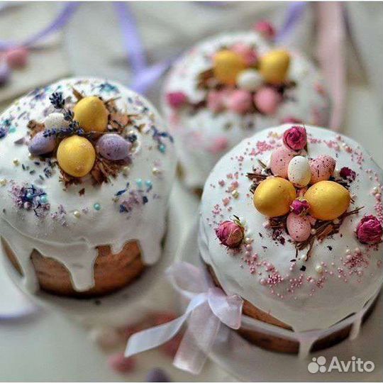 Пасхальный кулич