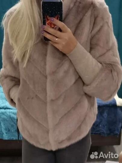 Шуба норковая