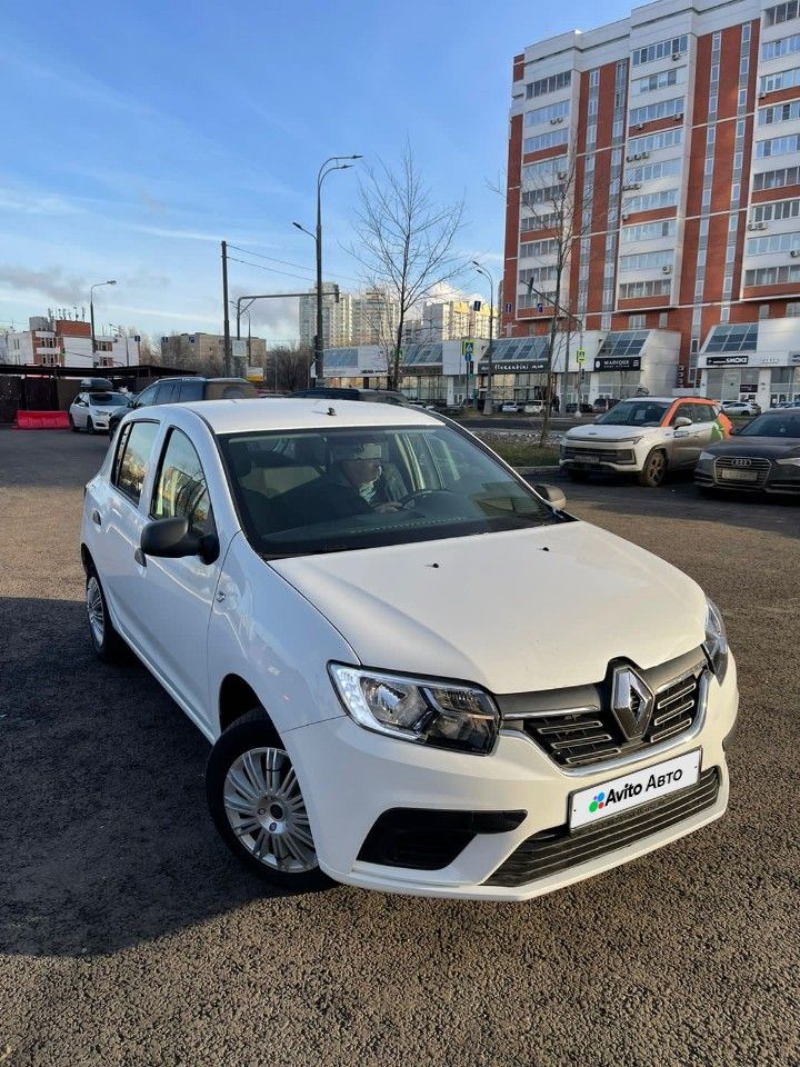 Renault Sandero: фото владельца