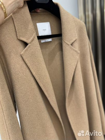 Mango пальто 100% шерсть
