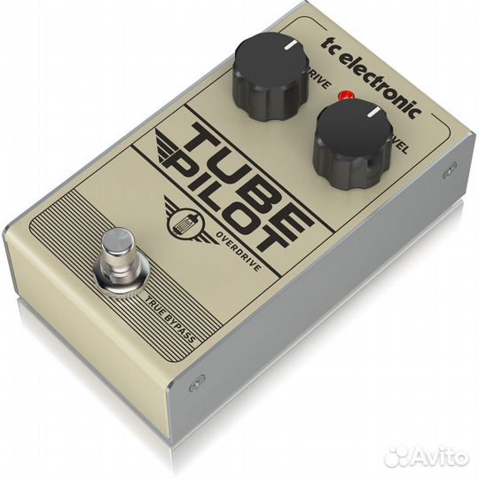Педаль TC electronic tube pilot overdrive
