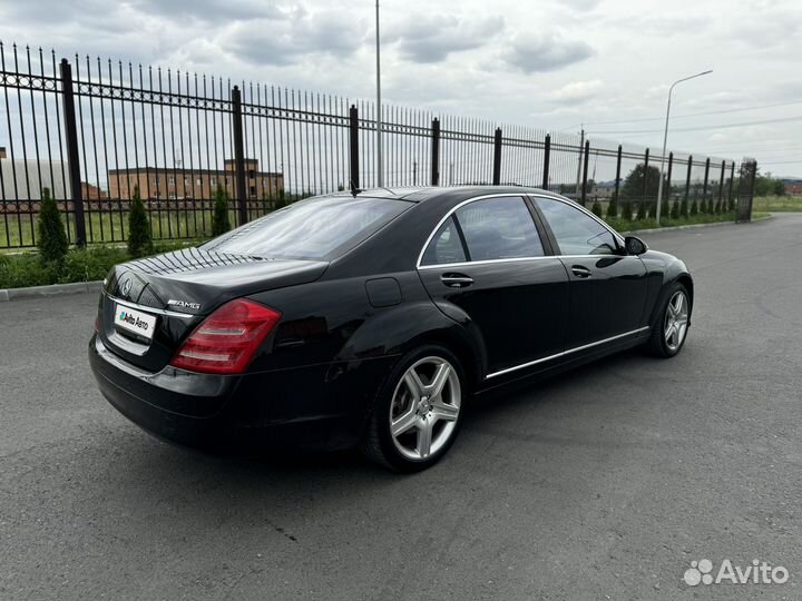 Mercedes-Benz S-класс 5.5 AT, 2005, 356 000 км