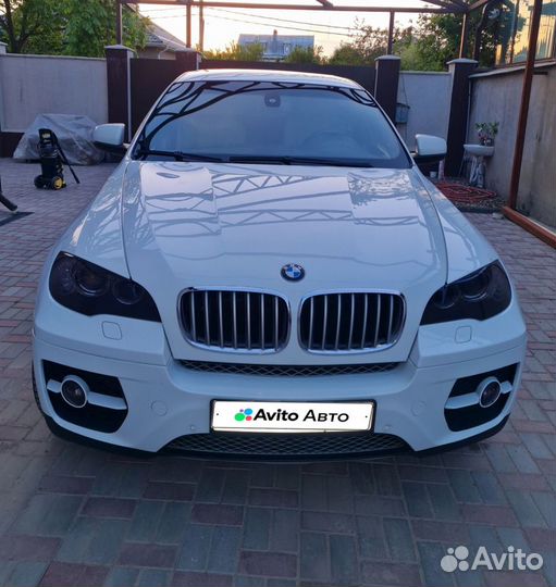 BMW X6 4.4 AT, 2009, 156 810 км