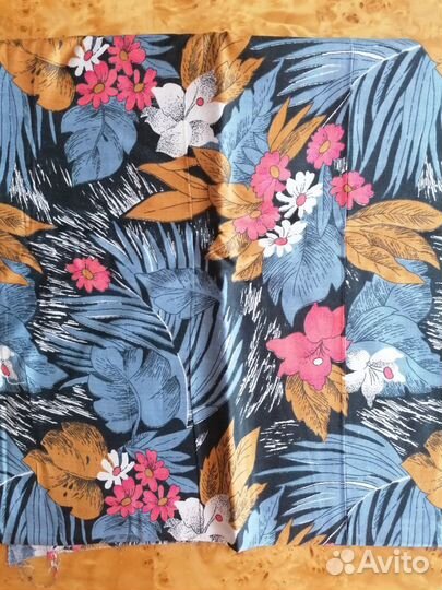 Отрезы тканей СССР и 90-х