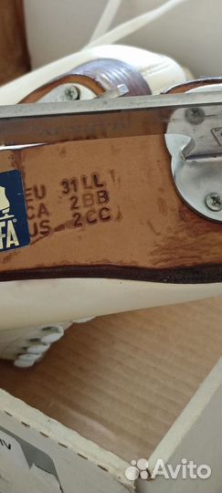 Продам коньки