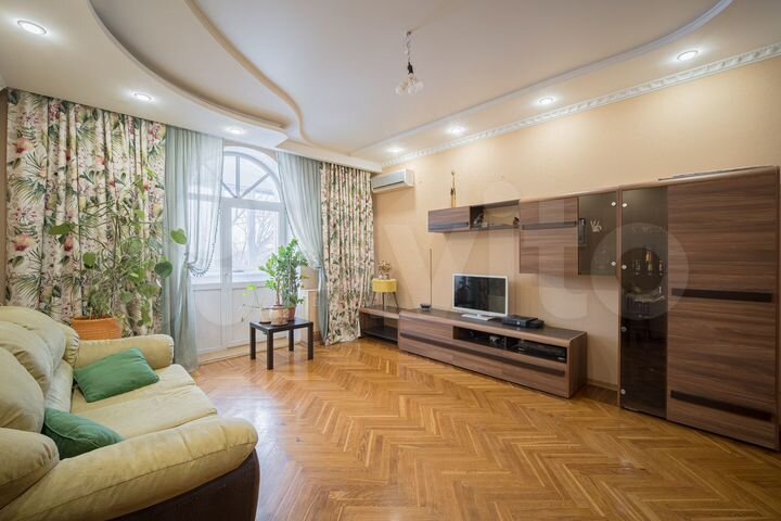 4-к. квартира, 95,6 м², 3/3 эт.