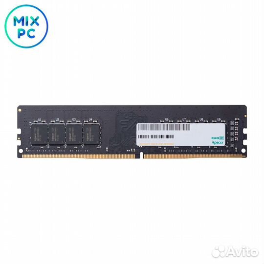 Модуль памяти DDR4 8GB 2666MHz Apacer EL.08G2V.GNH