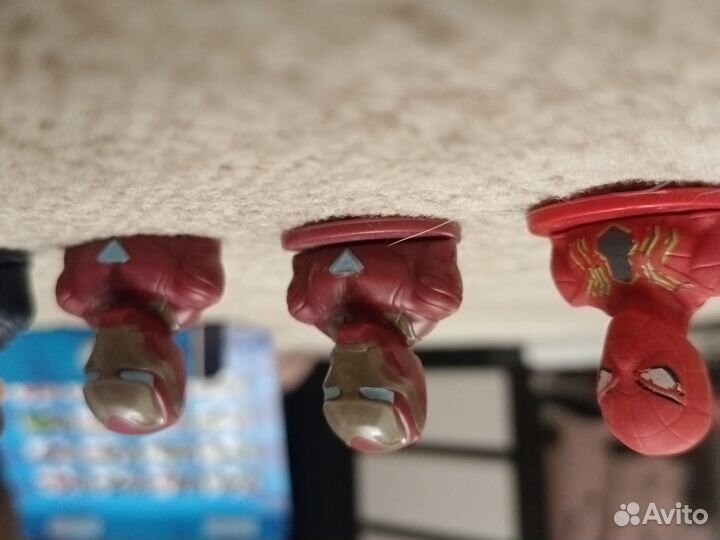 Герои Марвел фигурки