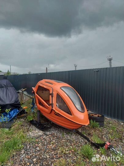 Сани для снегохода