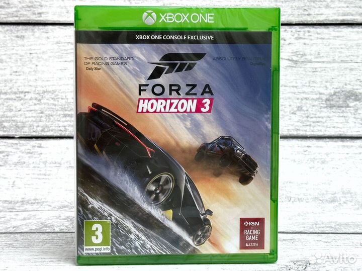 Forza Horizon 3 (Xbox) NEW