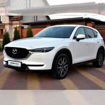 Mazda CX-5 2.5 AT, 2018, 60 000 км, с пробегом, цена 3 295 000 руб.