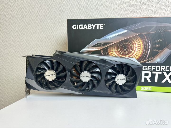 Видеокарта Gigabyte RTX 3080 10Gb Gaming OC