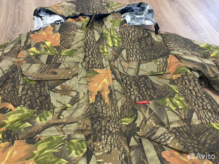 Костюм зимний Хамелеон, двухсторонний. Охота