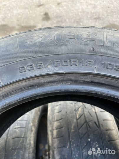 Goodyear Excellence 235/60 R18