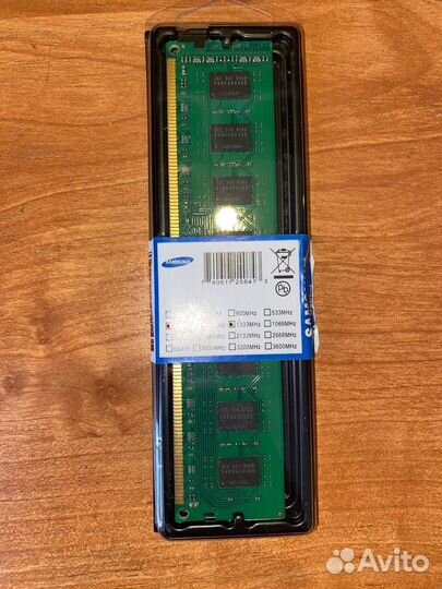 Оперативная память ddr3 8 gb для пк