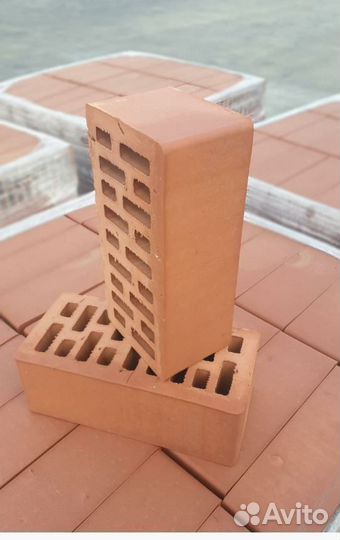 Тольяттинский Кирпич полуторный М150 пустотелый